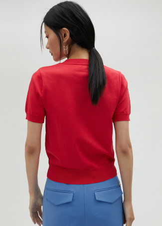 Cardigan avec strass