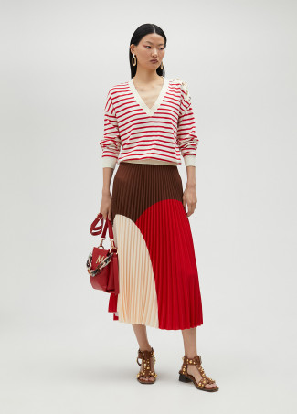 Pull à rayures