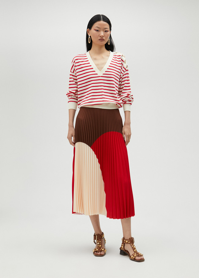 Pull à rayures
