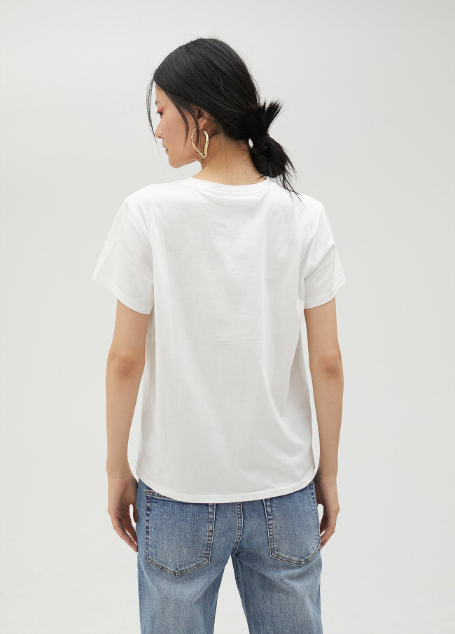 Shirt Love glänzend