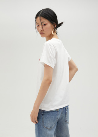 Camiseta Love brillante