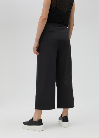 Gerade geschnitten Hose aus Funktionsstoff