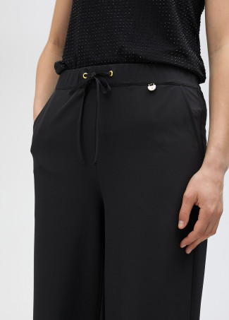 Gerade geschnitten Hose aus Funktionsstoff