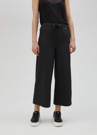 Gerade geschnitten Hose aus Funktionsstoff