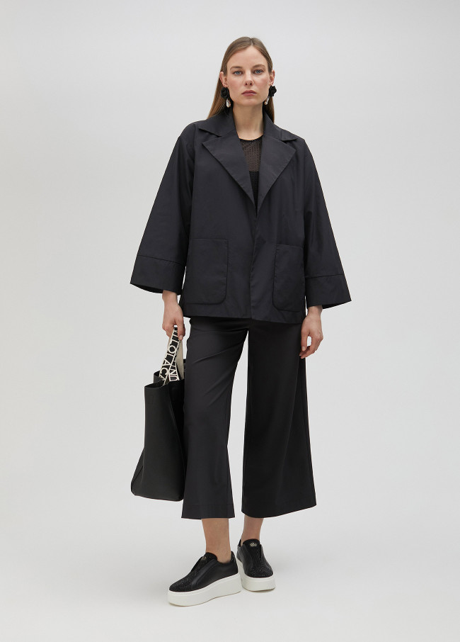 Straight-leg technical trousers