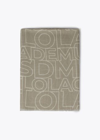 Foulard monogrammi