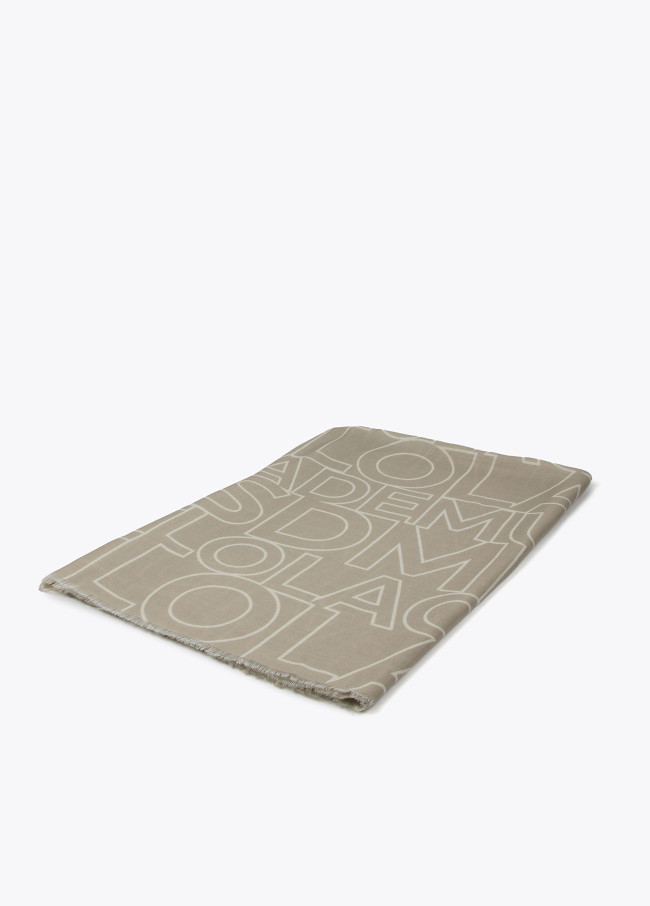 Foulard monogrammi