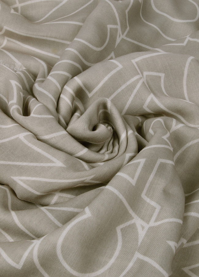 Foulard monogrammi