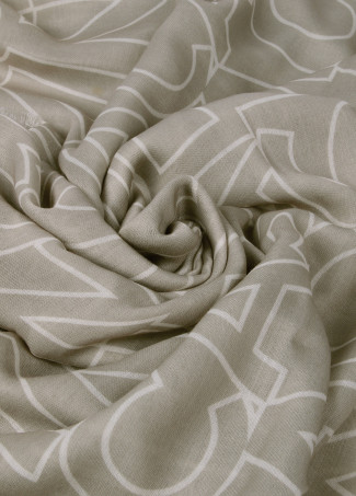 Foulard monogramme