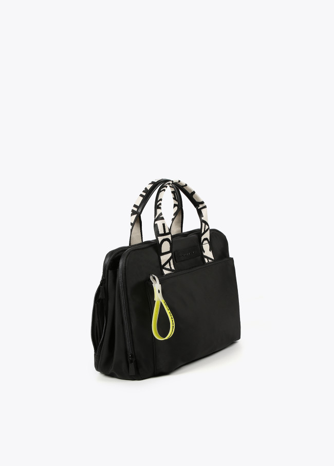 Computertasche aus Nylon