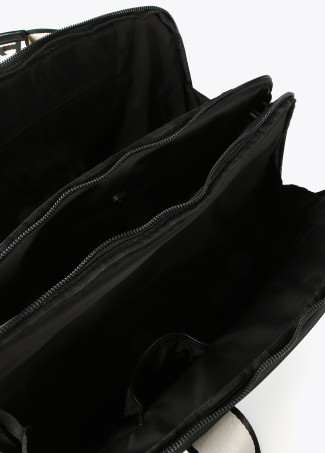 Nylon laptop briefcase