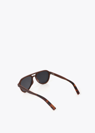 Gafa aviador montura de madera