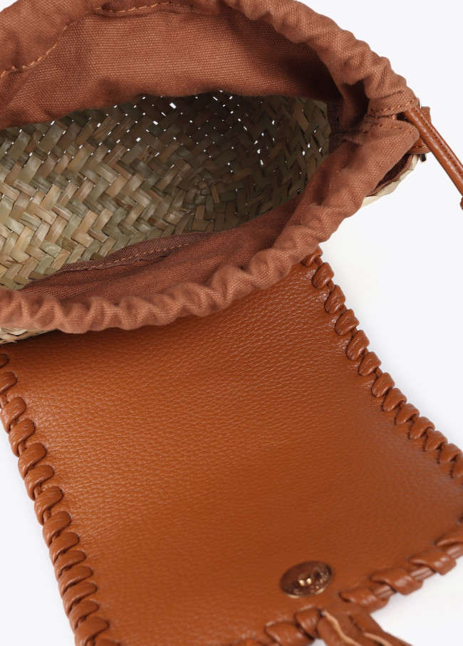 Borsa Impermeabile Borsa Donna Pelle PU Tracolla - Multifunzionale Per Lavoro E Shopping Borsa Lavoro Donna Impermeabile - Foto 3