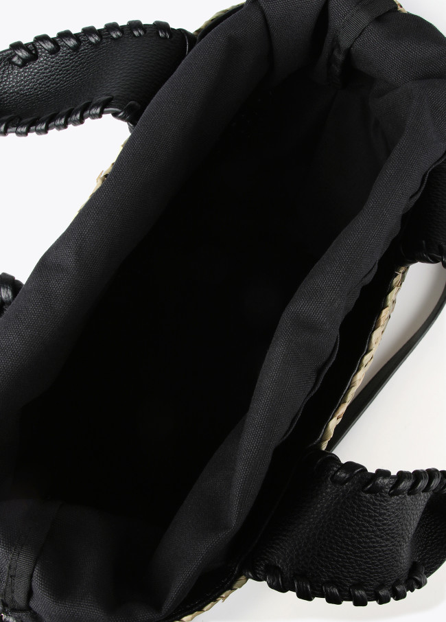Sac cabas en palmier