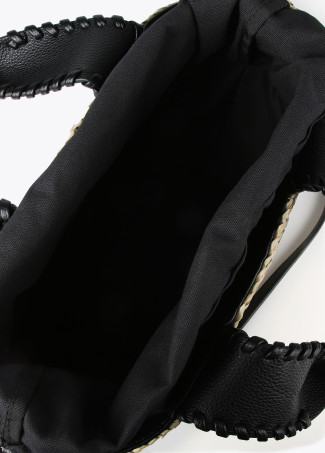 Sac cabas en palmier