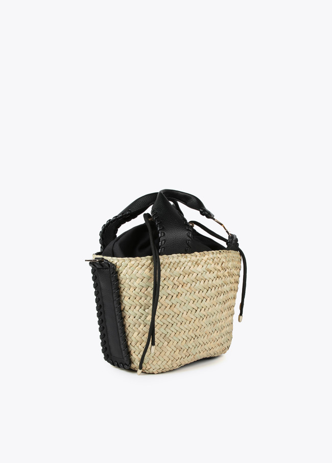 Sac cabas en palmier