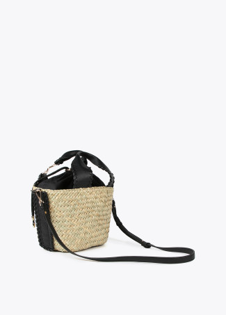 Sac cabas en palmier