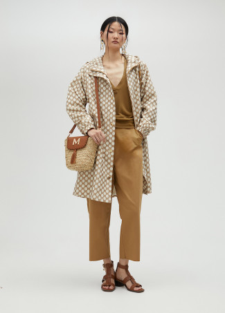 Pantaloni in tessuto sartoriale