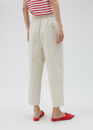 Pantalón en tejido sastre