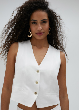Tencel waistcoat