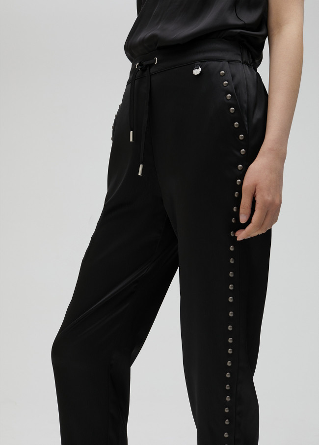 Jogger Nieten Satin