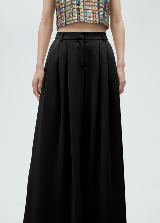 Pantalón palazzo con pinzas