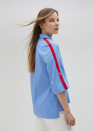 Camisa detalle rayas