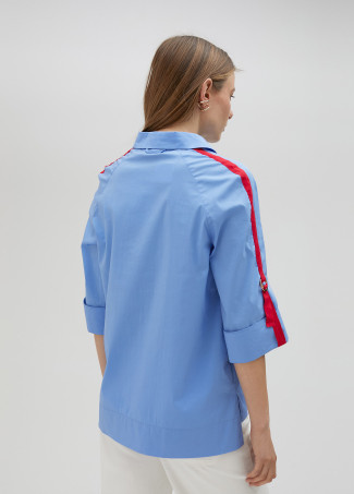 Camisa detalle rayas