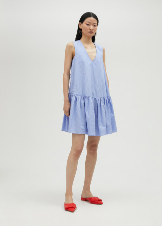 Kurzes Kleid mit Strass