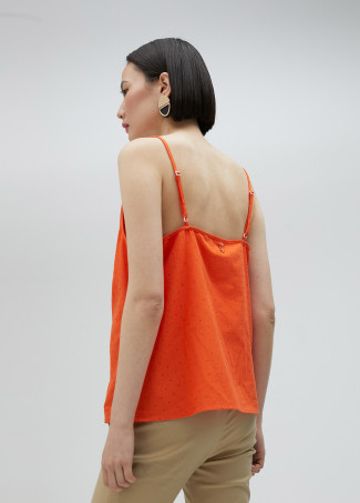 Top de tirantes con strass