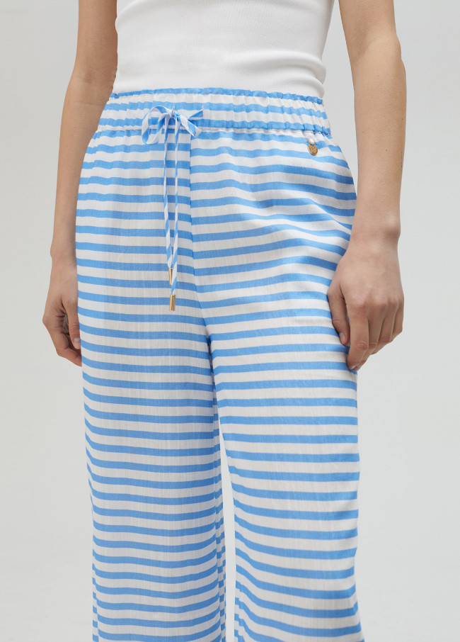 Pantaloni righe