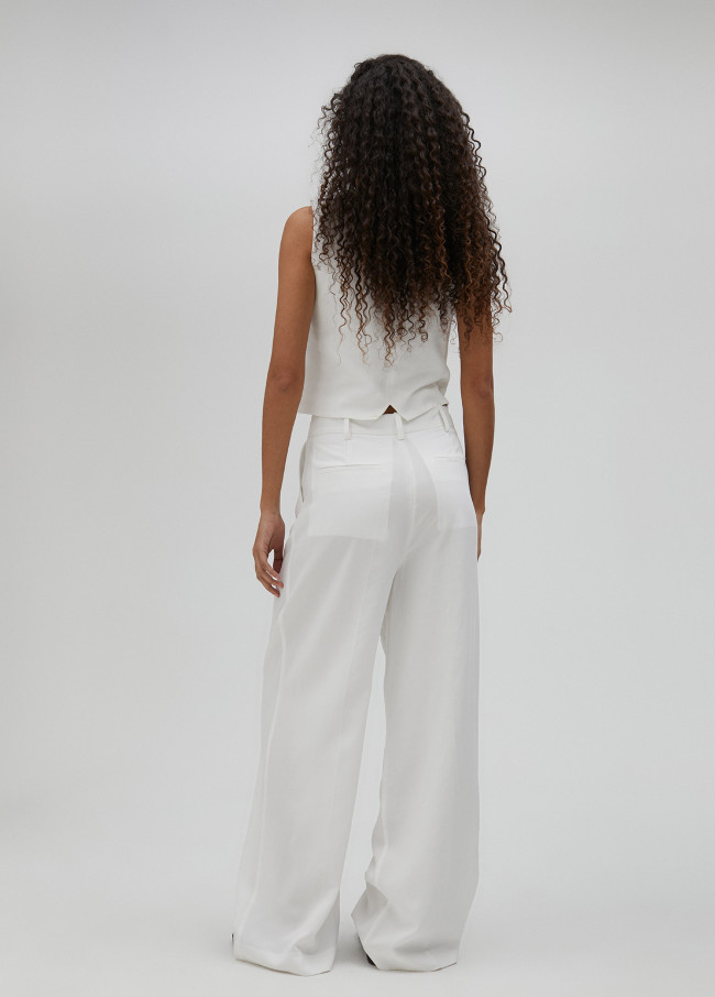 Palazzo trousers