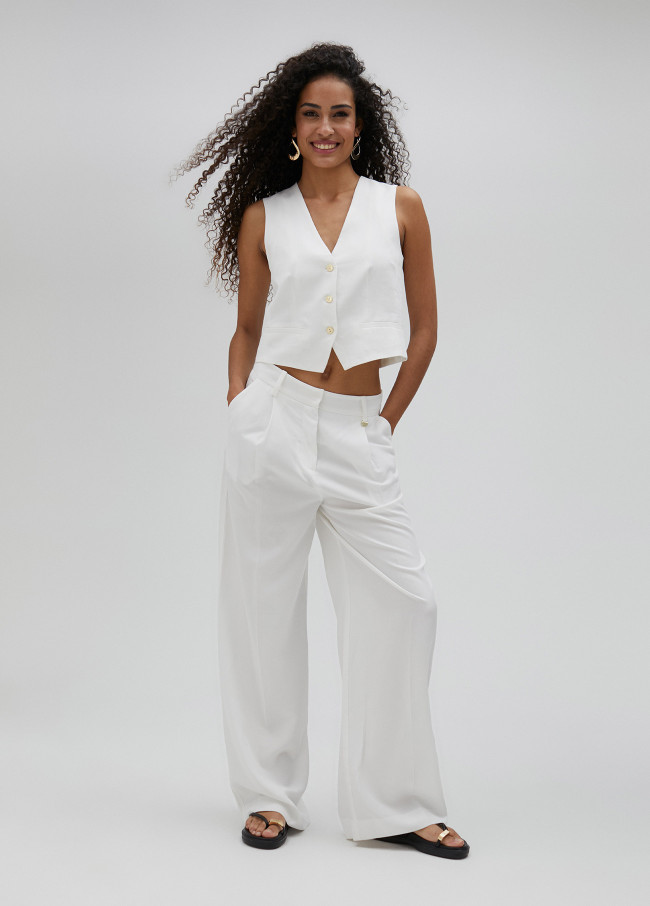 Palazzo trousers