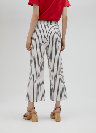 Pantaloni righe