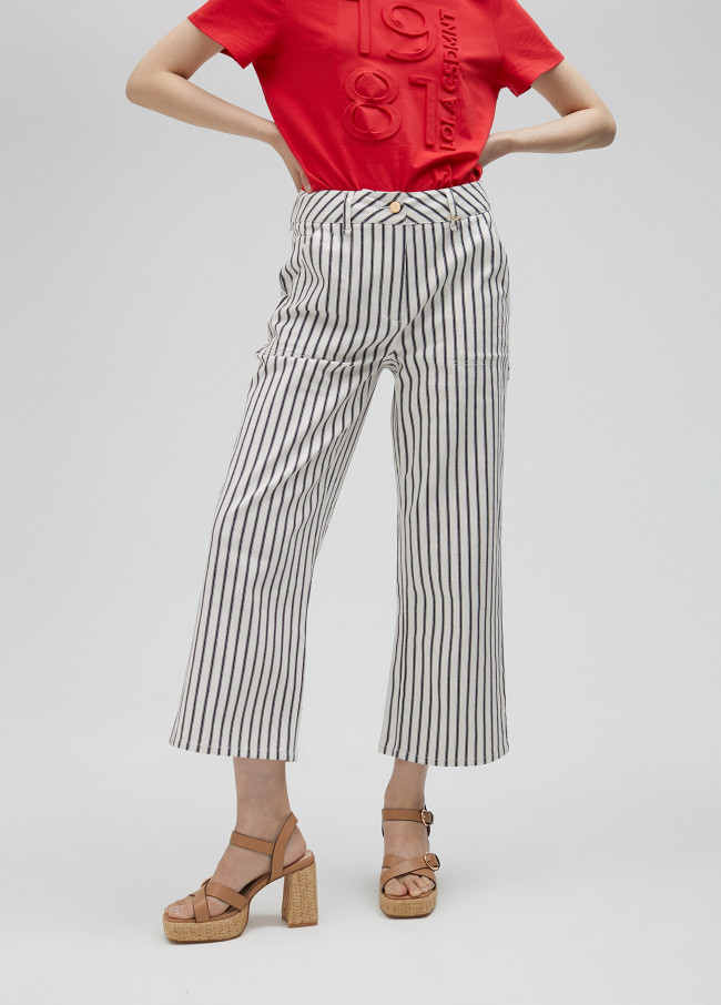 Pantalón rayas