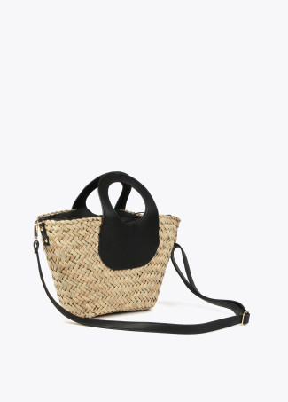 Small studded tote bag