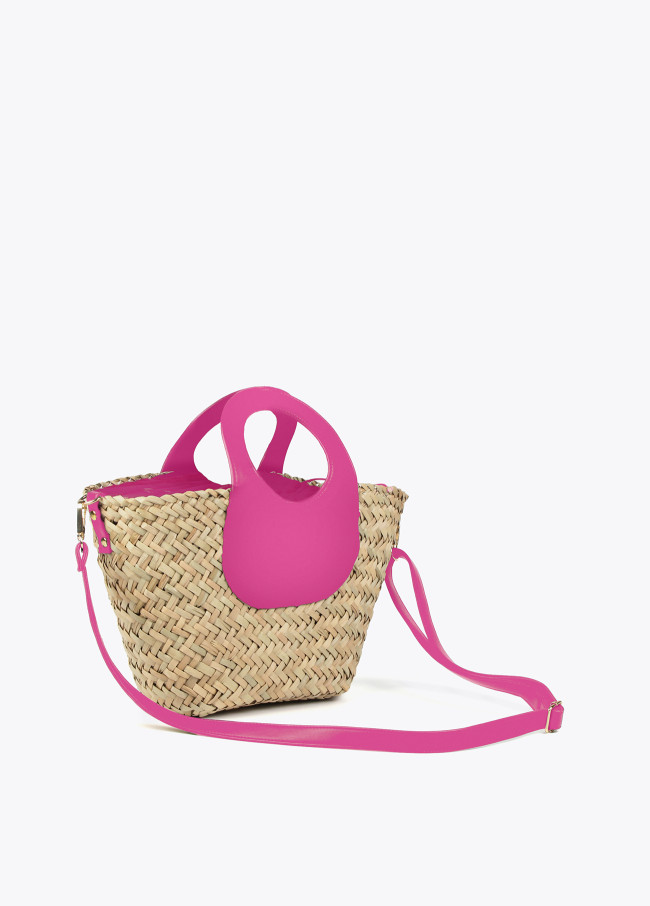 Capazo pequeño con tachuelas