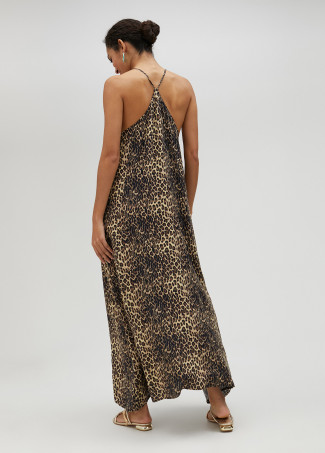 Kurta mit leopard-Animal-Print