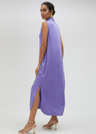 Vestido largo fluido