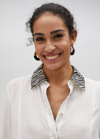 Kurta larga camisera