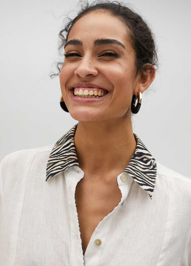 Kurta larga camisera