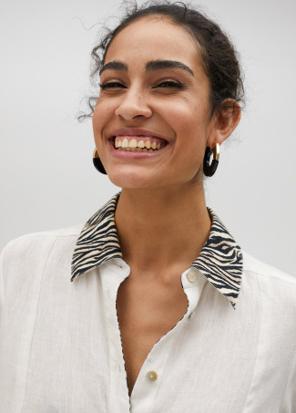 Kurta larga camisera