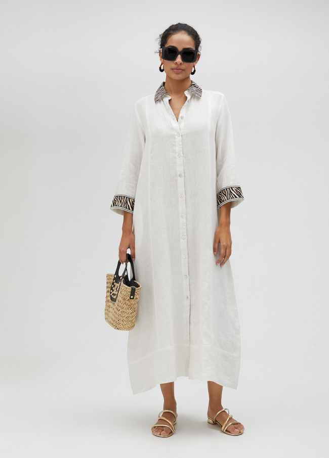 Kurta comprida camiseira