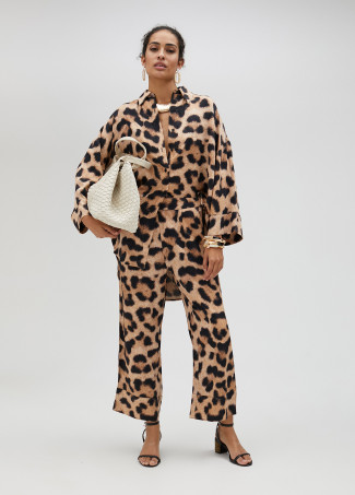 Maxi Camisa Leopardo
