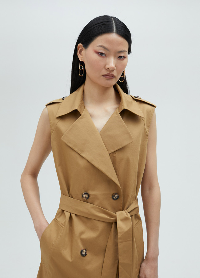 Vestito gilet doppiopetto