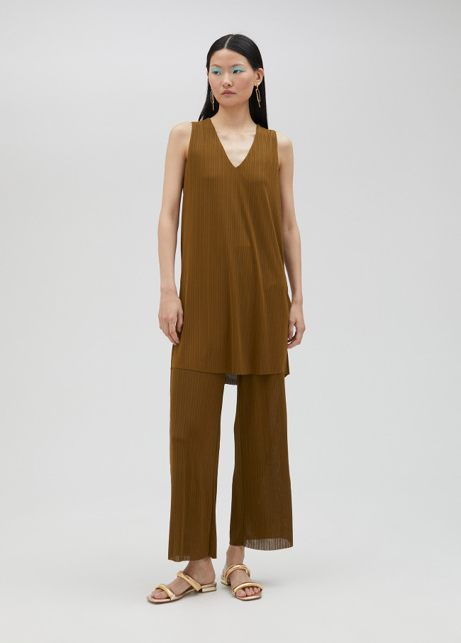 Pantalon en maille