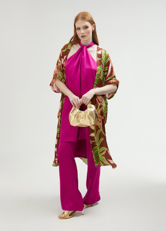 Sobre camisa con cinturón