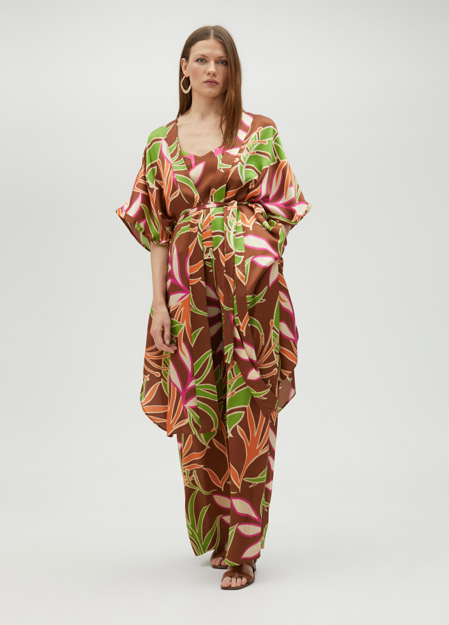 Überhemd mit Gürtel