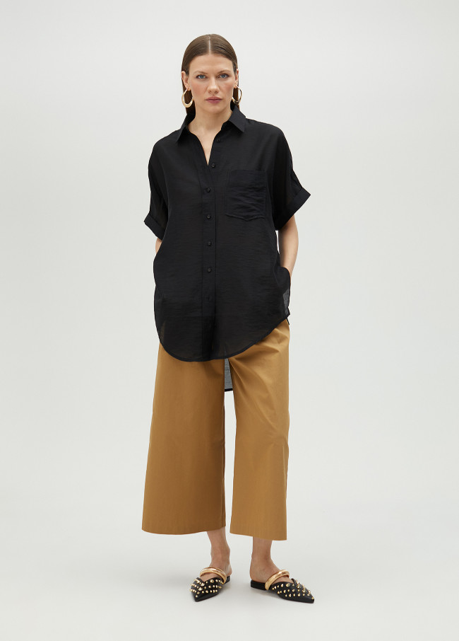 Camisole with rhinestones