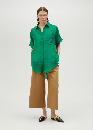 Camisole with rhinestones